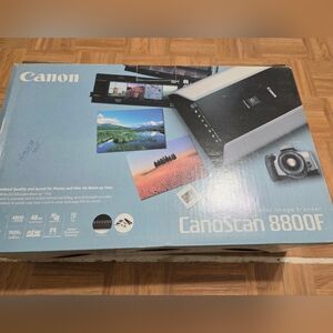 Canon CanoScan 8800F Color Image Flatbed Scanner
